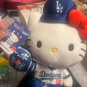 Dodgers Hello Kitty Plush